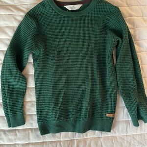 H&M Forest Green Knit Sweater